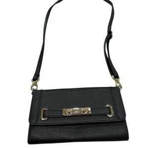 Jessica Simpson Black Crossbody‎ Clutch Purse